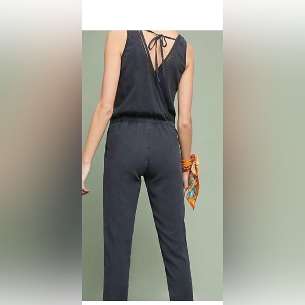 Women's Charcoal Cloth and Stone Jumpsuit
